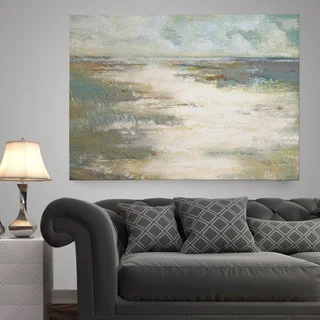 Wexford Home Misty Coast Gallery-wrapped Canvas Wall Art