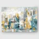 Wexford Home 'City Views I' Premium Gallery Wrapped Canvas Wall Art - Thumbnail 3