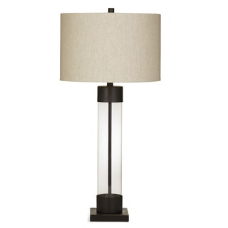 Brannan 33-inch Brown Metal Table Lamp
