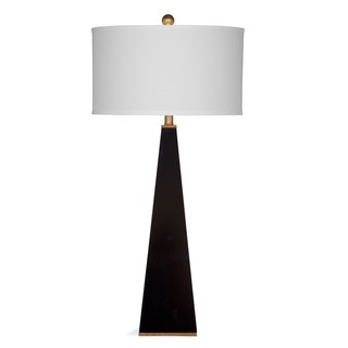 Elle 36-inch Black Resin Table Lamp