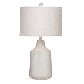 Dalton 26-inch Grey Natural Table Lamp