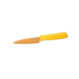 Kuhn Rikon Colori Lemon Finish Nonstick Paring Knife