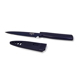 Kuhn Rikon Sapphire 4 Inch Colori Paring Knife