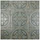 SomerTile 13x13-inch Cantabria Nero Ceramic Floor and Wall Tile (10/Case, 12.2 sqft.) - Thumbnail 2