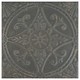 SomerTile 13x13-inch Cantabria Nero Ceramic Floor and Wall Tile (10/Case, 12.2 sqft.) - Thumbnail 1