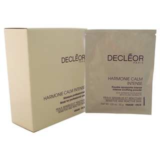 Decleor Harmonie Calm Intense Soothing Powder Mask for Sensitive and Reactive Skin(5 x 1.05-ounce)