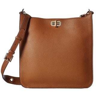 Michael Kors Sullivan Large Luggage Brown Messenger Crossbody Handbag