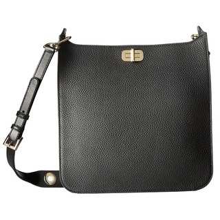 Michael Kors Sullivan Large Black Messenger Crossbody Handbag