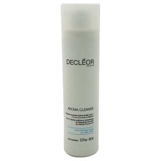 Decleor 3.3-ounce Aroma Cleanse 3-in-1 Hydra-Radiance Smoothing & Cleansing Mousse