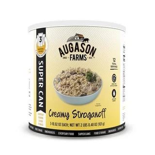 Augason Farms Creamy Stroganoff 32.2-ounce #10 Super Can