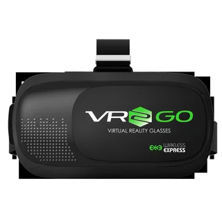 Wireless Express VR2GO Virtual Reality Goggles - Black