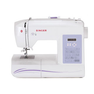 Singer Sewing Machine 6160 60-Stitch Computerized with Auto Needle Threader Factory Refurbished