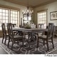 Rowyn Wood Extending Dining Table Set by SIGNAL HILLS