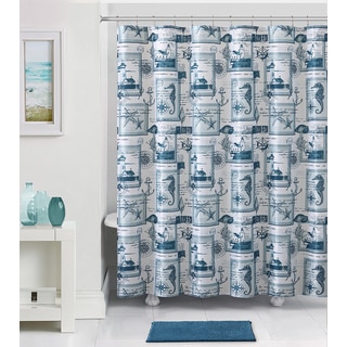 VCNY Home Nautical 14-piece Shower Curtain and Bath Set