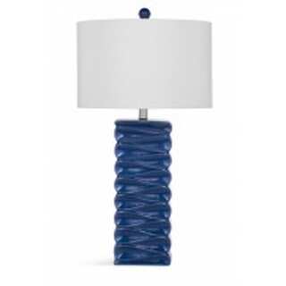 Zoey Blue Ceramic 31-inch Table Lamp
