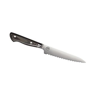 MS Stainless-steel 6-inch Serrated Utility Blade