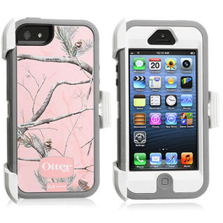 OtterBox 77-33390 Defender Series for iPhone 5/5s - AP Pink (Refurbished)