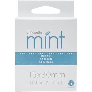 Silhouette Mint Kit .5"X1"-