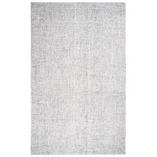 Brindleton Hand-Tufted Grey Wool Area Rug (8' x 10')