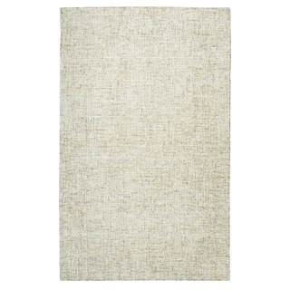 Hand-tufted Brindleton Beige Solid Wool Area Rug (9' x 12')