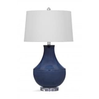 Kinney Blue Ceramic 28-inch Table Lamp