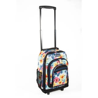 Everest 18-inch Tropical Wheeled Backpack