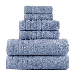 Vanessa 100% Turkish Combed Cotton 6-Piece Towel Set
