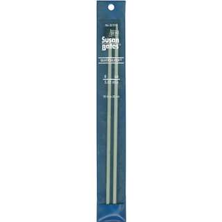 Quicksilver Single Point Knitting Needles 10"-Size 5/3.75mm