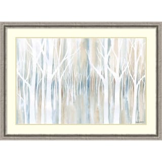 Framed Art Print 'Mystical Woods' by Debbie Banks 45 x 33-inch