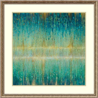 Framed Art Print 'Rain Abstract I' by Danhui Nai 33 x 33-inch