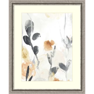 Framed Art Print 'Garden Flow I (Floral)' by June Vess 27 x 33-inch