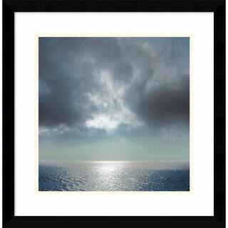 Framed Art Print 'If I Could Fly' by William Vanscoy 17 x 17-inch