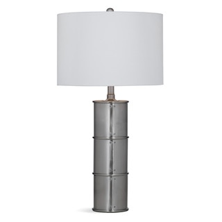 Bassett Mirror Company Berke Grey Resin 29-inch Table Lamp