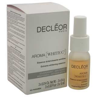 Decleor 3 x 0.33-ounce Aroma White C+ Extreme Whitening Essence