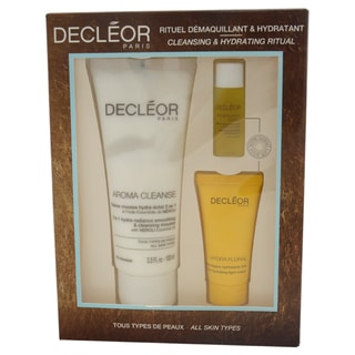 Decleor 3-piece Cleansing & Hydrating Ritual Kit