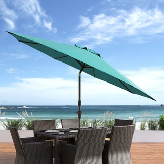CorLiving Wind Resistant Tilting Patio Umbrella