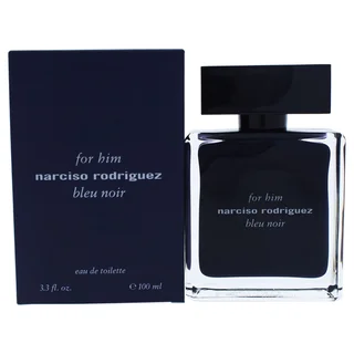 Narciso Rodriguez Bleu Noir Men's 3.3-ounce Eau de Toilette Spray