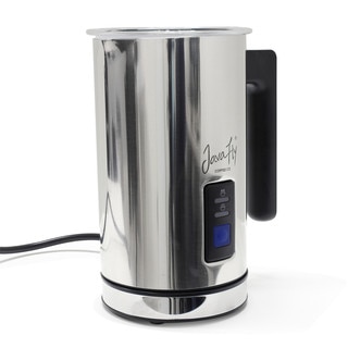Milk Frother and Milk Steamer from JavaFly for Cafe Latte