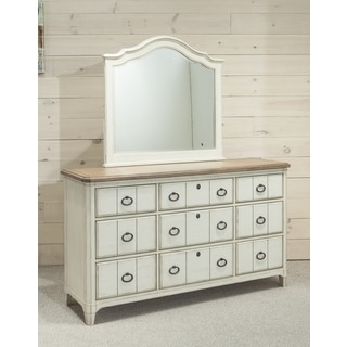 Millbrook Nine Drawer Dresser with Optional Mirror by Panama Jack