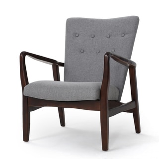Becker Fabric Arm Chair by Christopher Knight Home