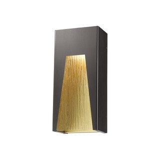Z-Lite Millenial Bronze Gold 1 Light Outdoor Wall Light