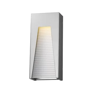 Z-Lite Millenial Silver 1 Light Outdoor Wall Light