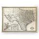 Vintage Map Texas I - Premium Gallery Wrapped Canvas - Thumbnail 3