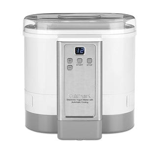 Cuisinart CYM-100 Electronic Yogurt Maker with Automatic Cooling 3.12lb Jar capacity (1.5L) (Refurbished)