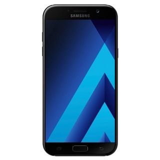 Samsung Galaxy A7 (2017) A720F 32GB Unlocked GSM 4G LTE Octa-Core Phone w/ Rear & Front 16MP Camera - Black Sky