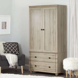South Shore Hopedale 2-drawer Storage Armoire