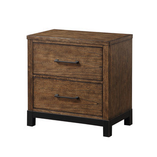 Emerald Home Perspective 2 Drawer Nightstand