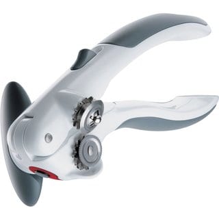 Zyliss Lock-n-Lift White Manual Can Opener