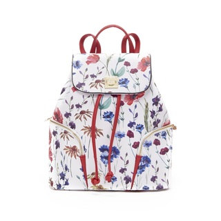 CXL by Christian Lacroix 'Lucie' Multicolor Synthetic Leather Fashion Backpack