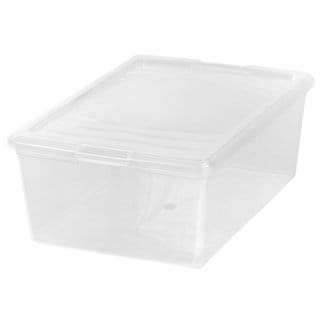 IRIS 13.5 Quart Modular Clear Storage Box